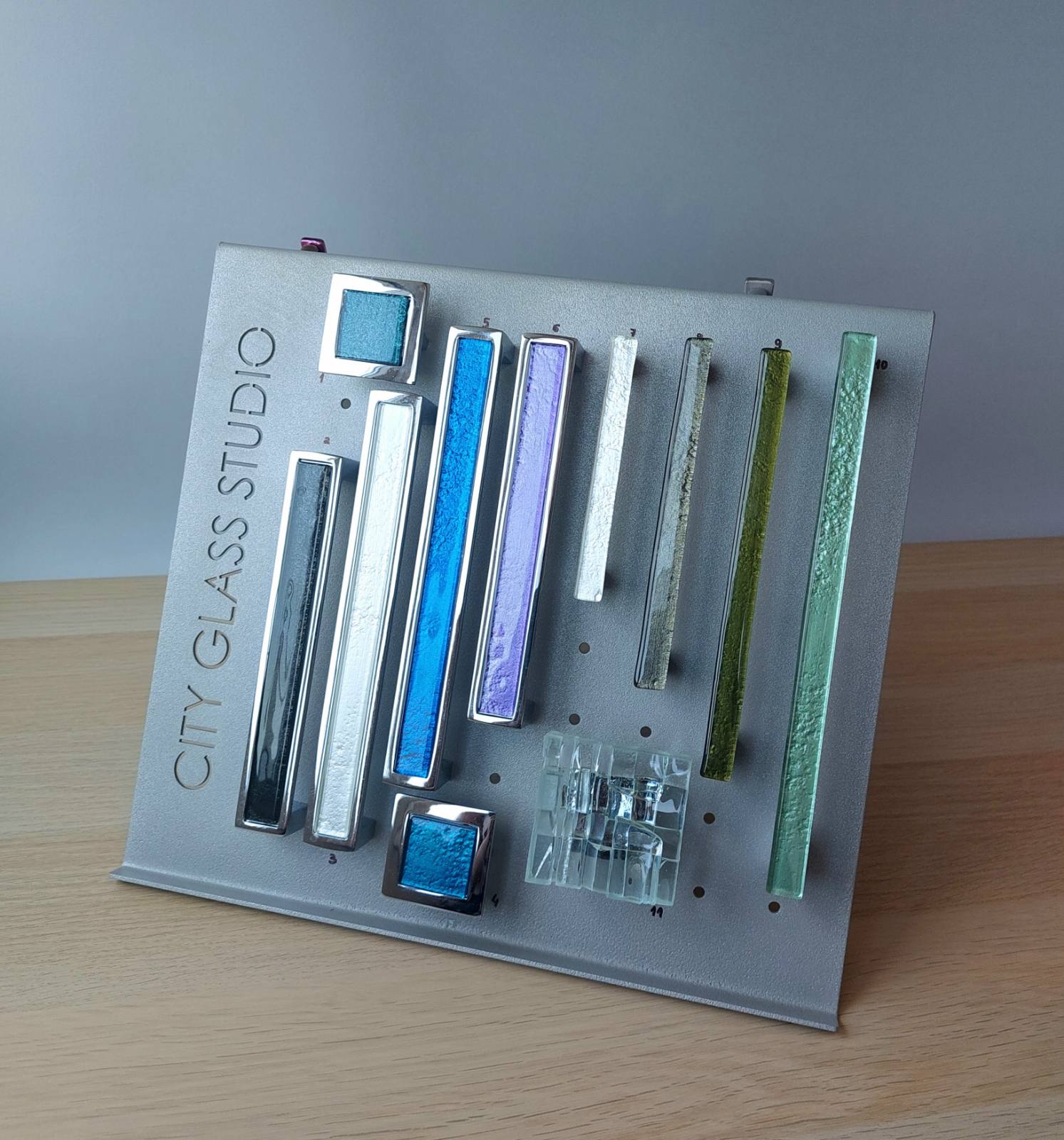 Program Display Decor Designer Program Display. Display With Pulls And Knobs Samples For Wor ...