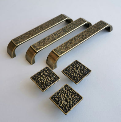 Jude Modern or classic door cup handles,Brushed brass modern