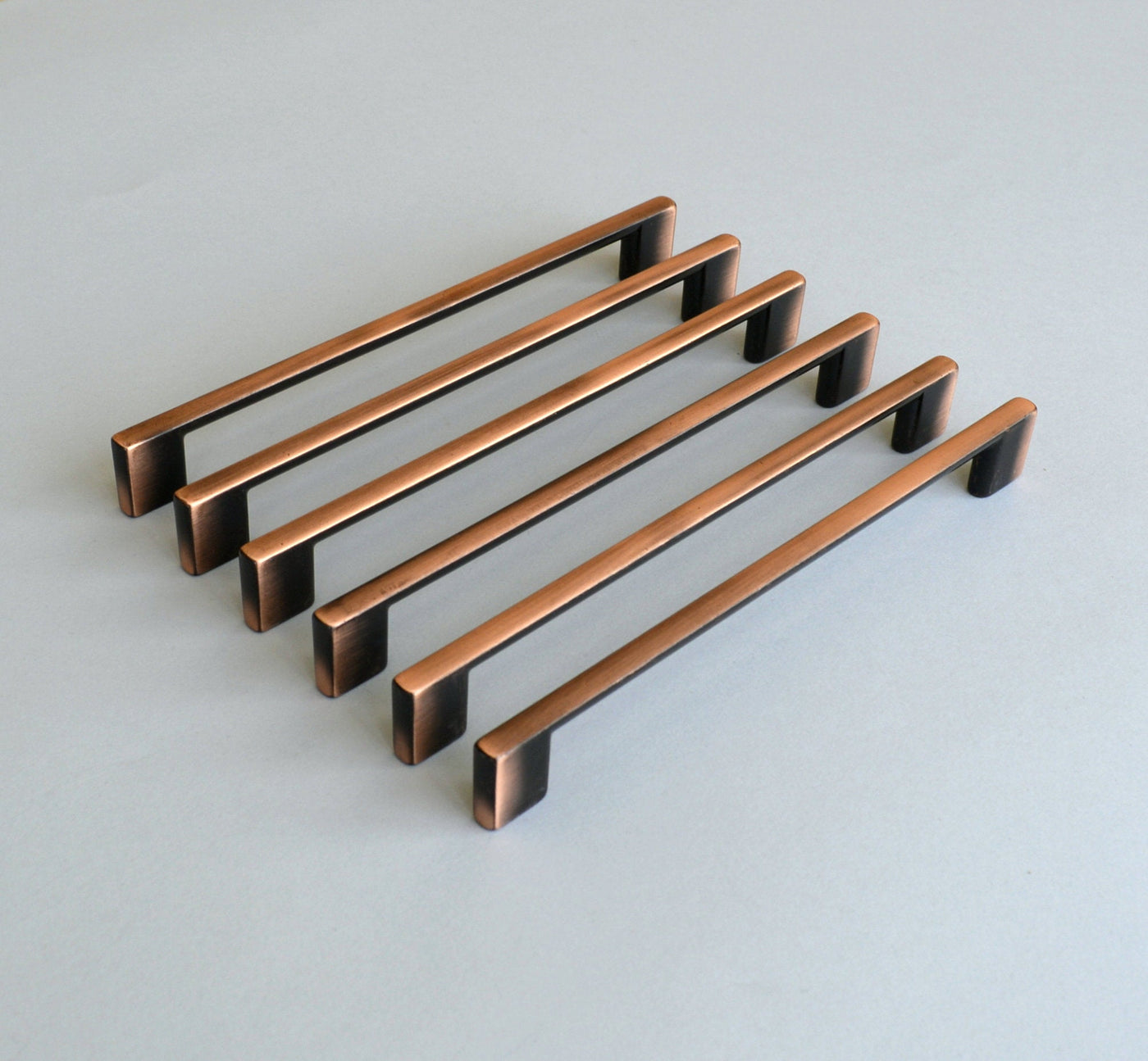 Chapter Contemporary Cabinet Pull, Oil Rubbed Bronze, 6 Pieces Chapter Contemporary Cabinet Pull, Oil Rubbed Bronze, 6 Pieces