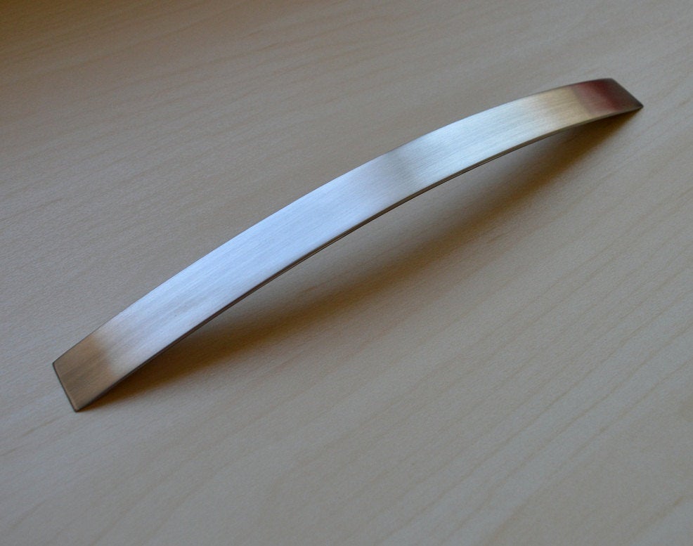 Contemporary Stainless Steel Cabinet Pulls